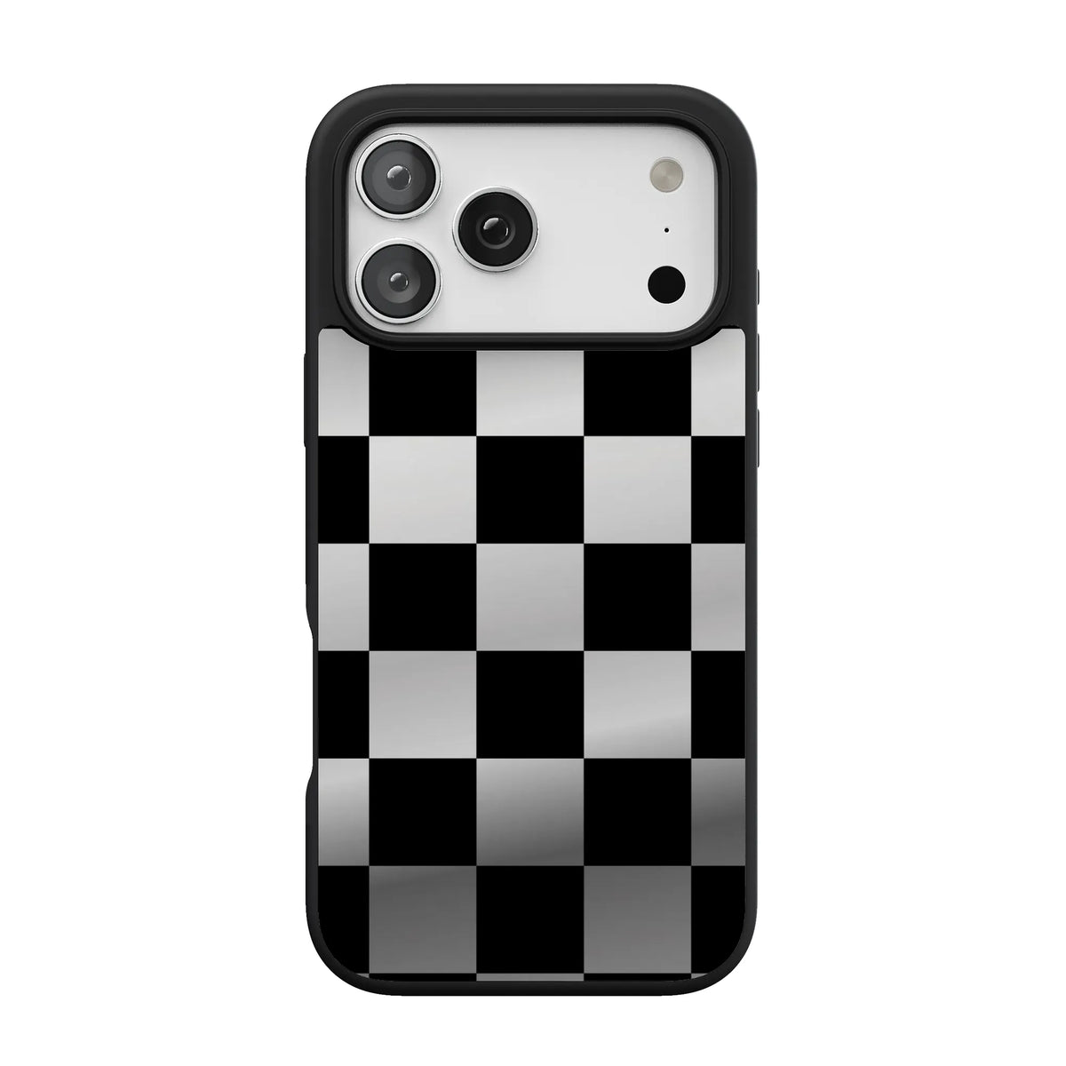 Fit Check | Black Checkerboard Case