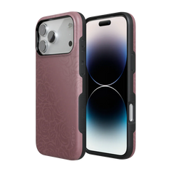 Bordeaux Rose | Moody Monochrome Case
