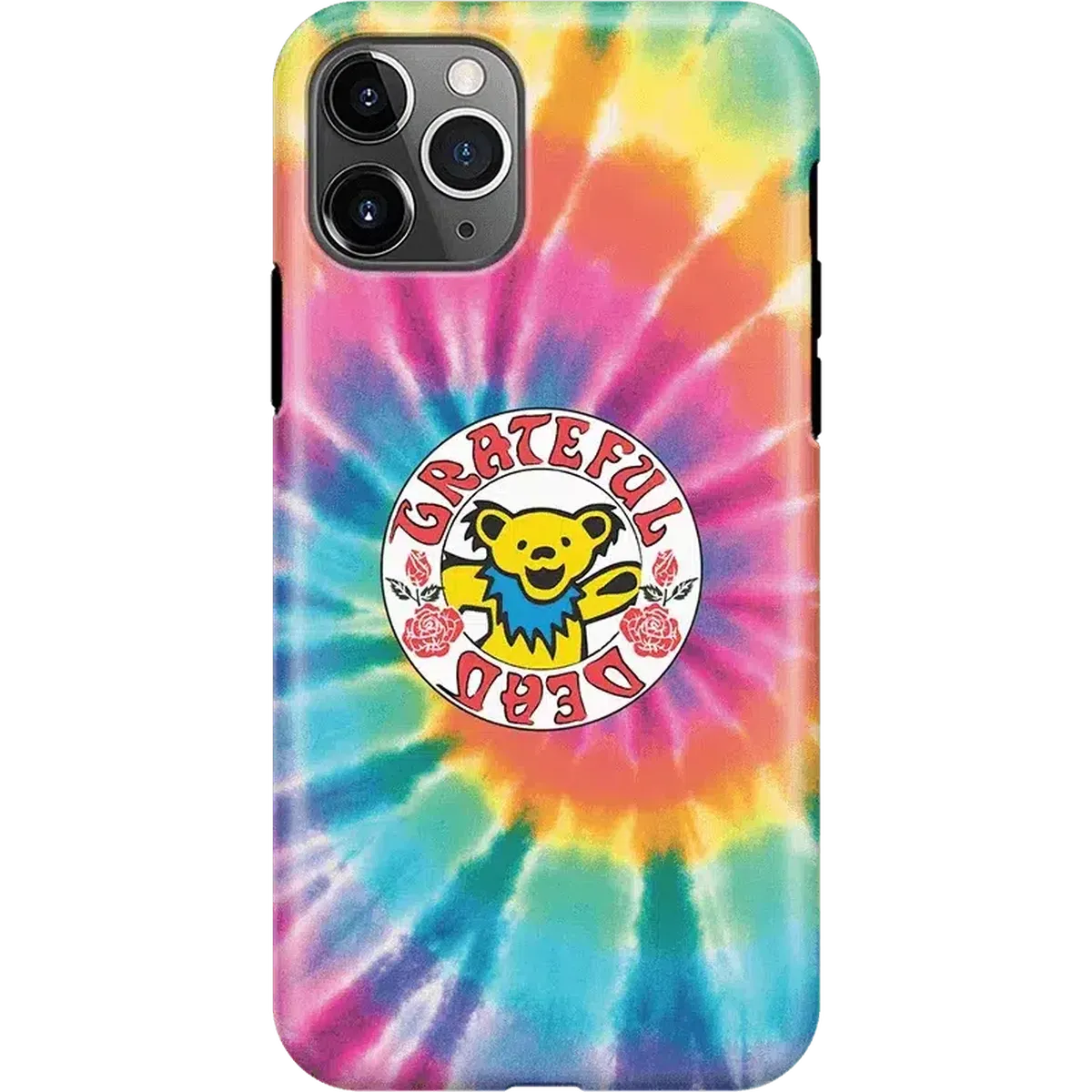 On Tour | Grateful Dead Tie Dye Sticker Case