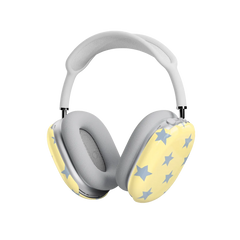 Shine Bright | Butter Yellow Stars AirPods Max Case