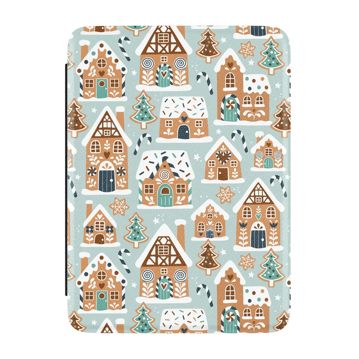 Built Too Sweet | Frosted Village Kindle Case