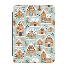Built Too Sweet | Frosted Village Kindle Case