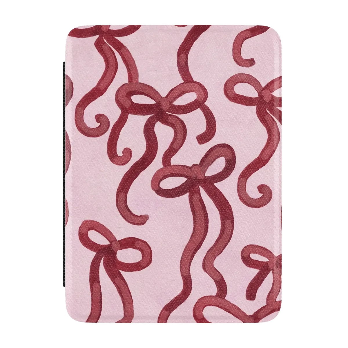 Love Me Knot | Mauve Bow Kindle Case