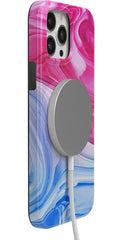 Land & Sea | Marble Swirl iPhone Case