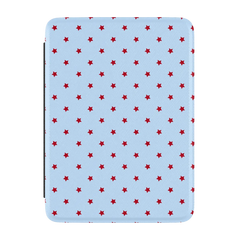 Tiny Stars | Red & Blue Kindle Case