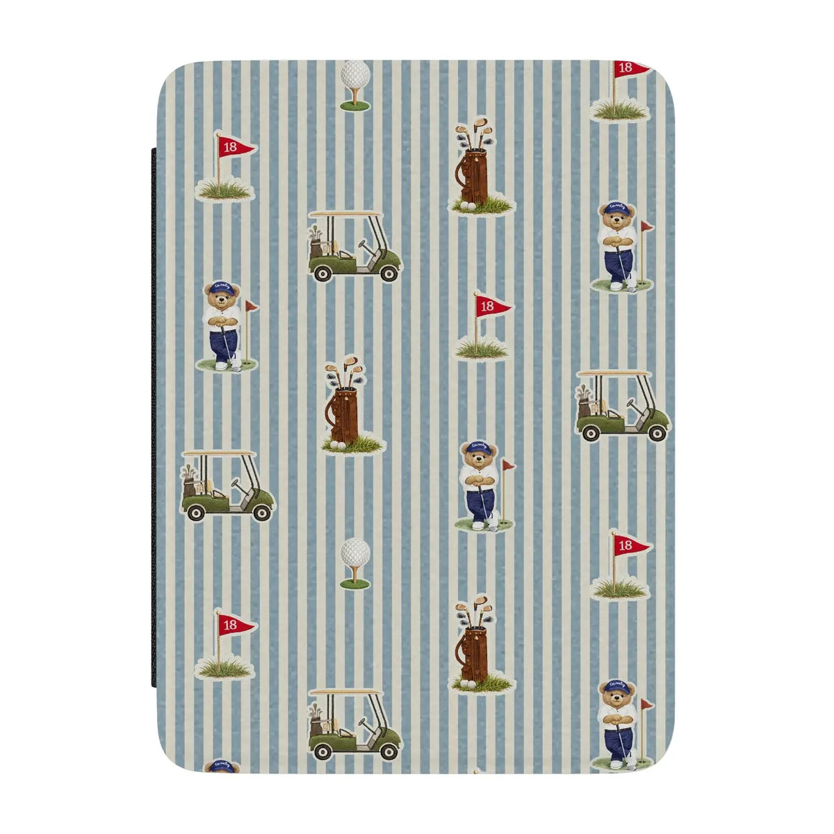 The Caddie Print | Clubhouse Kindle Case