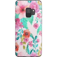Out And About | Light Pink Floral Samsung Case