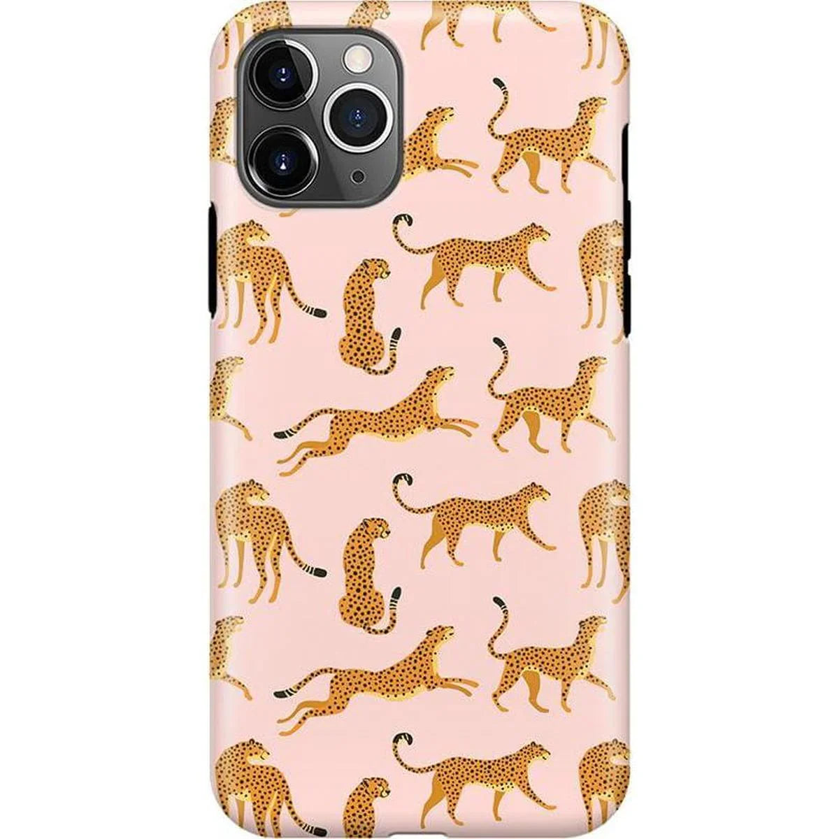 On the Prowl | Pink Leopard Print Case