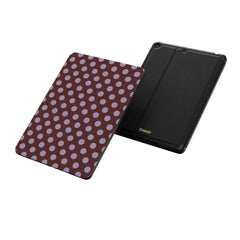 Spotted in SoHo | Polka Dot iPad Case