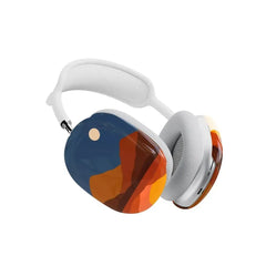Opposites Attract | Day & Night Colorblock Mountains AirPods Max Case