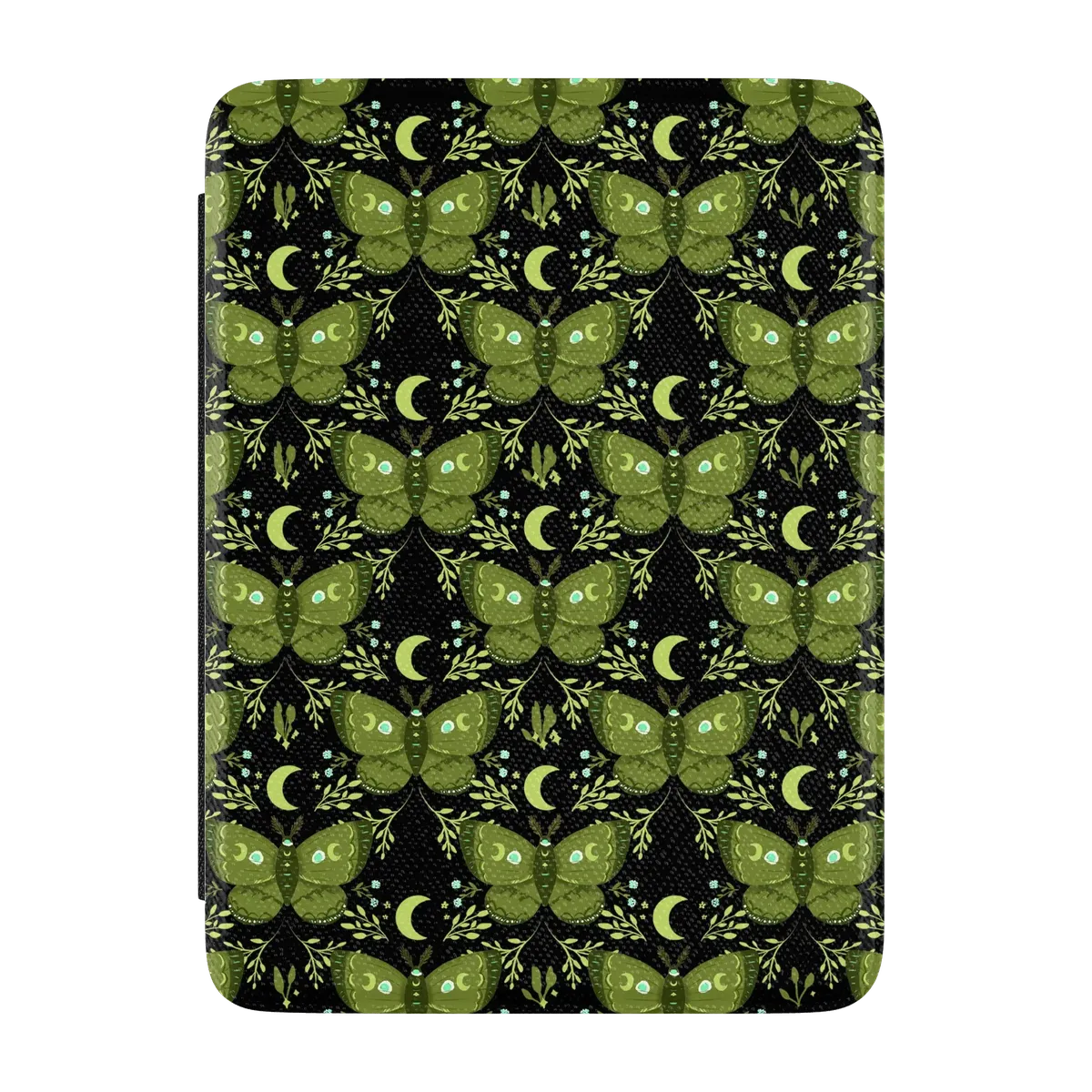 Mystic Moths | Green Twilight Kindle Case