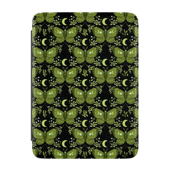 Mystic Moths | Green Twilight Kindle Case