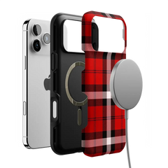 As if! | Red Plaid Case