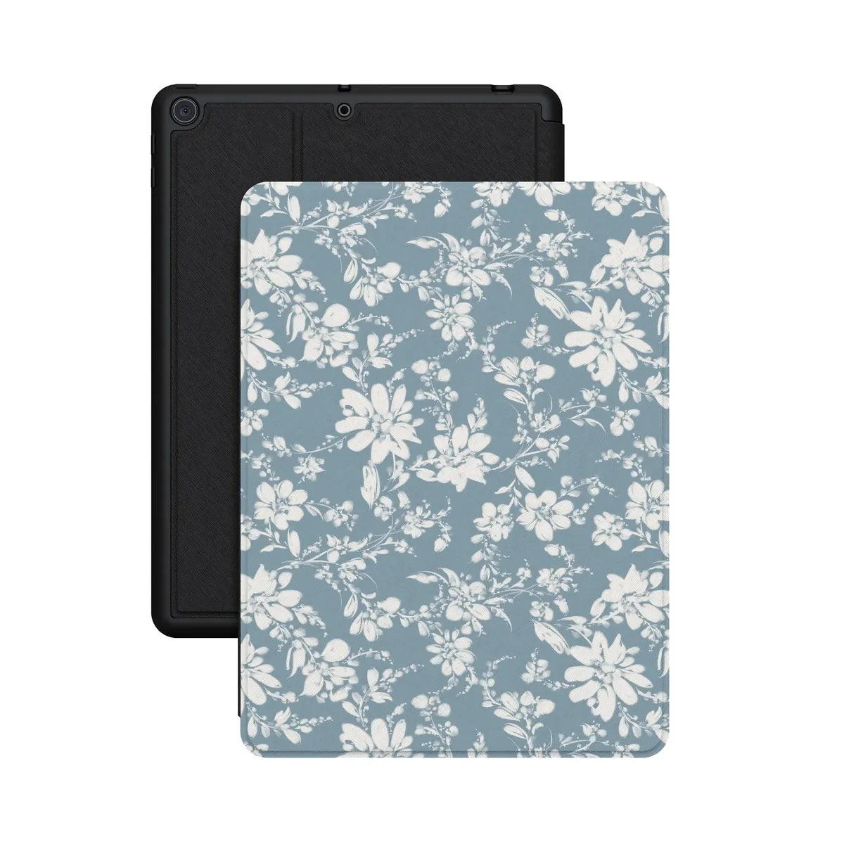 Afternoon Tea | Blue Floral iPad Case