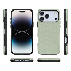 On the Dot | Green Polka Dot Case