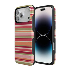 Citrus Stripes | Poolside Print Case