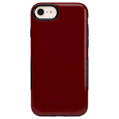 Burgundy Red on Black | Ultra-Protective Bold Case