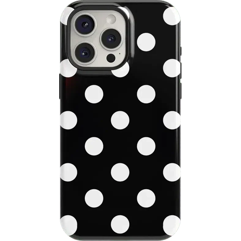 Polka Dots | High Contrast Design Case