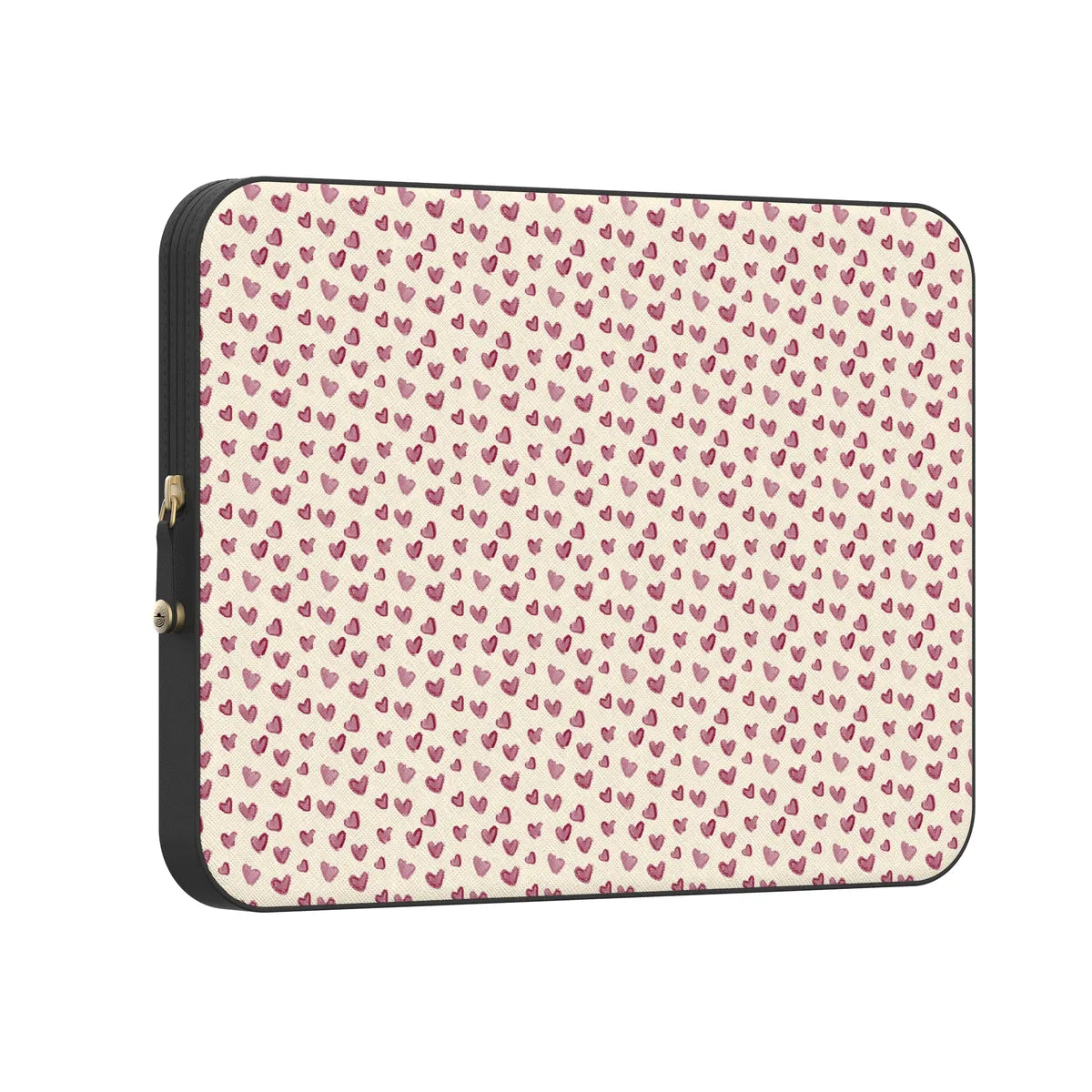 Lovebug | Mauve Hearts Laptop Case