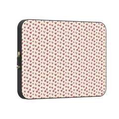 Lovebug | Mauve Hearts Laptop Case