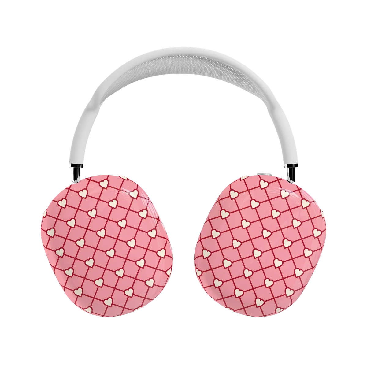 Love Locks | Pink Hearts AirPods Max Case