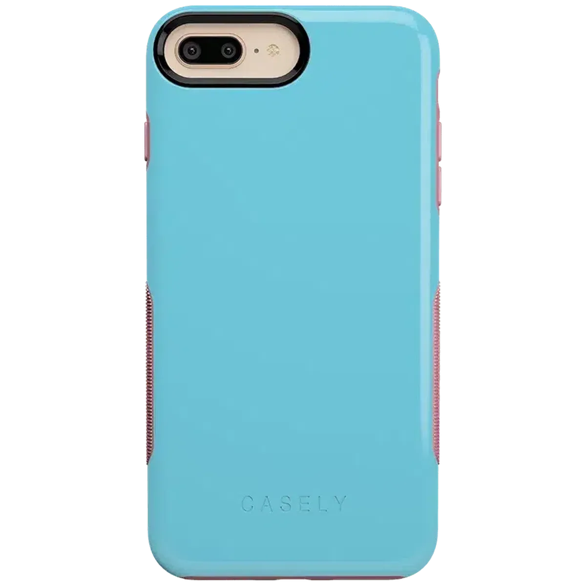 Cotton Candy Electric Blue on Pink | Ultra-Protective Bold Case