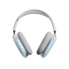 On the Dot | Blue Polka Dot AirPods Max Case
