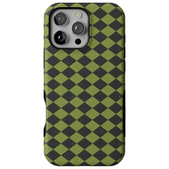 Wicked Hex | Green Checkered Case