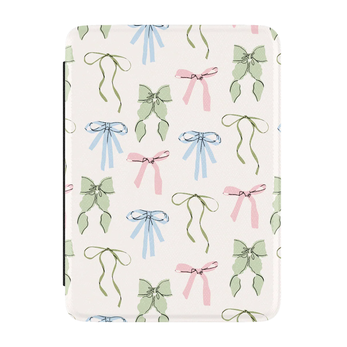 Whimsy Girlie | Pastel Bows Kindle Case