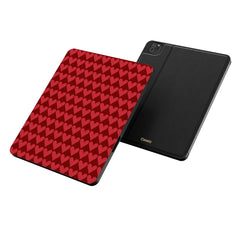 Crazy in Love | Red Hearts iPad Case