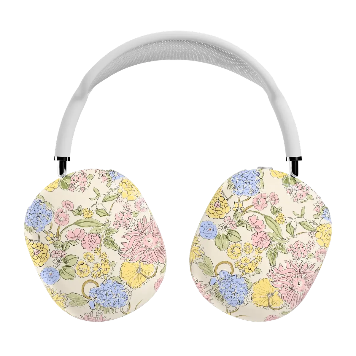 Prairie Blooms | Pastel Floral AirPods Max Case