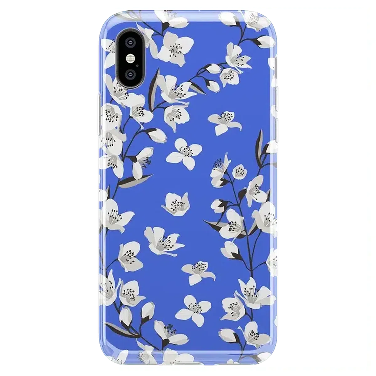 Floral Forest | Blue Cherry Blossom Floral Case