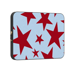 Stars Align | Blue & Red Stars Laptop Case