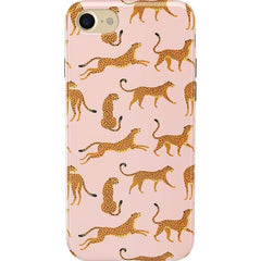 On the Prowl | Pink Leopard Print Case