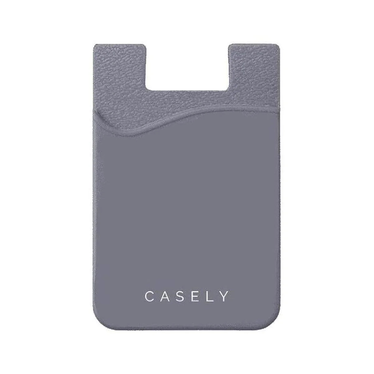 Gray Silicon Wallet