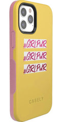 #GRLPWR | Triple Threat iPhone Case