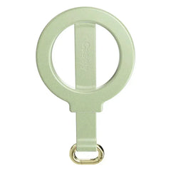 Kiwi Kiss | Matcha Green Shimmer MagRing+ with Keychain