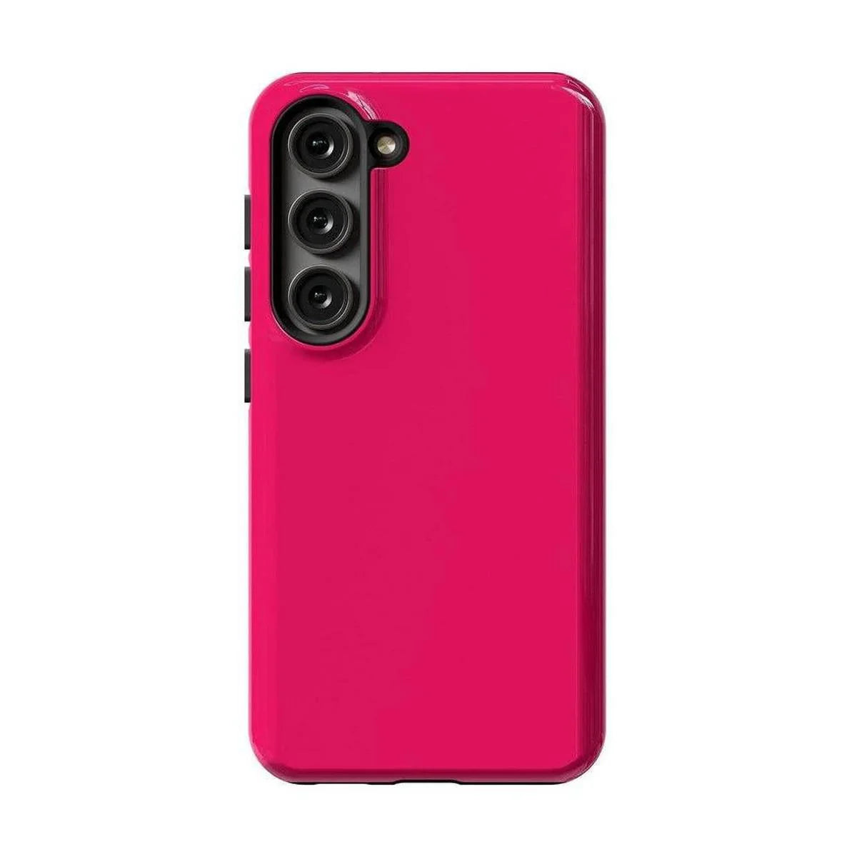 Think Pink | Solid Neon Pink Samsung Case