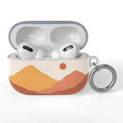 Opposites Attract | Day & Night Colorblock Mountains AirPods Case