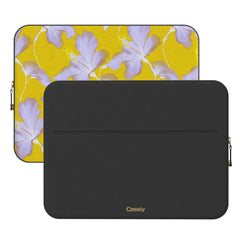 Hibiscus Haze | Painted Floral Laptop Case