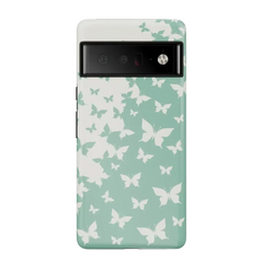 Butterfly Effect | Sage Colorblock Google Pixel Case