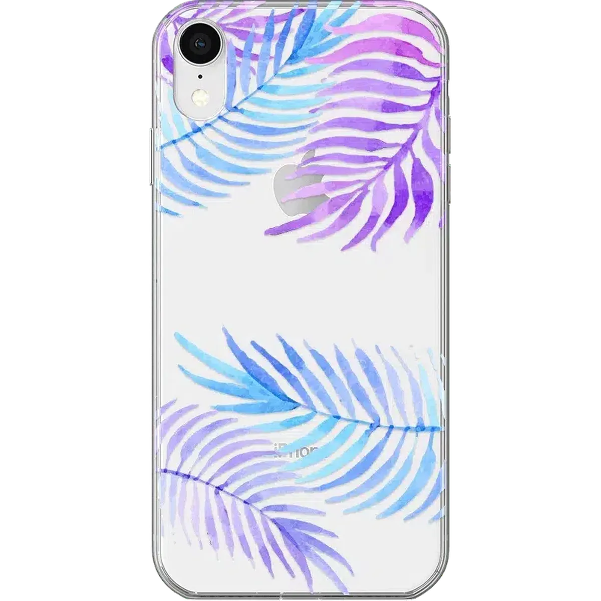Tropical Blues | Palm Leaves Floral case