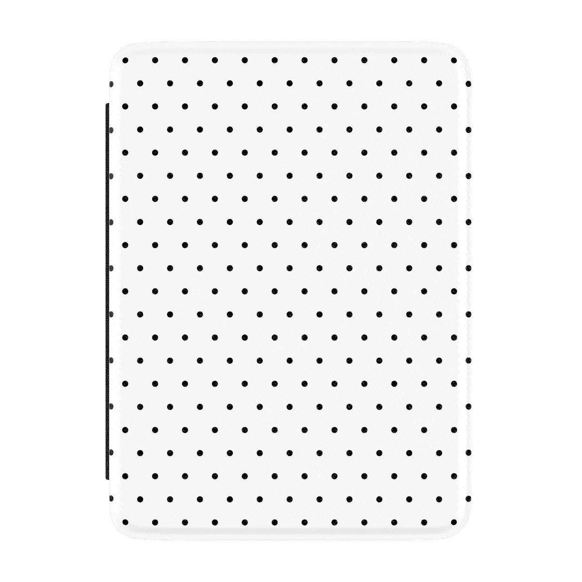 On the Dot | Black Polka Dot Kindle Case