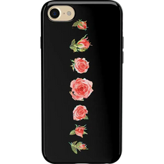 Accept the Rose | Blooming Red Rose Floral Case