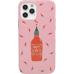 Spicy AF | Pink Chili Hot Sauce Case