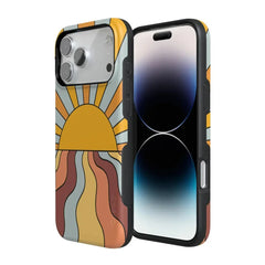 Shine On | Retro Sunset Case
