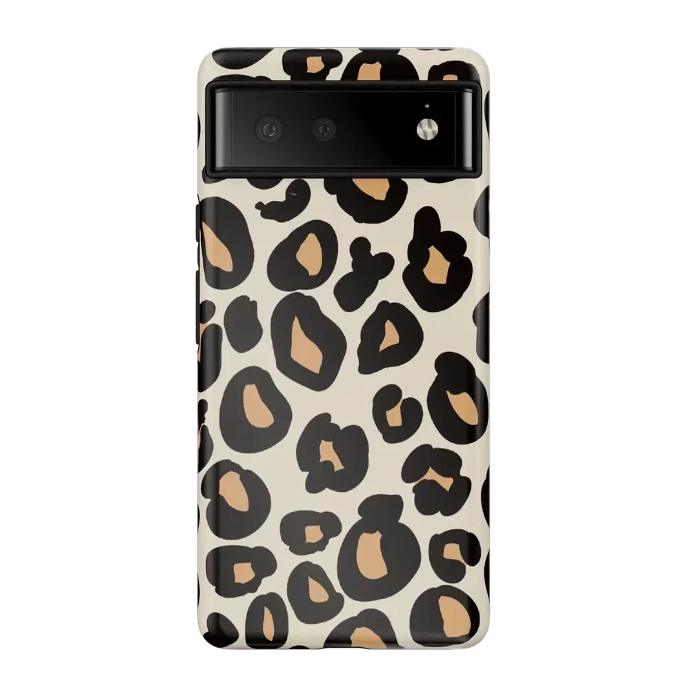 Into the Wild | Leopard Print Google Pixel Case