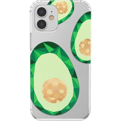 Just Ripe | Avocado Gold Clear Case