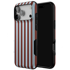Sunday in Brooklyn | Blue Stripes Case