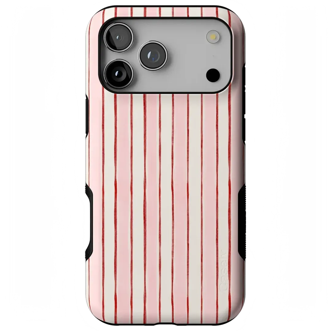 Pretty in Pastel | Blush Stripes Case